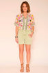 MKT studio pembroke pacific drill short menthe